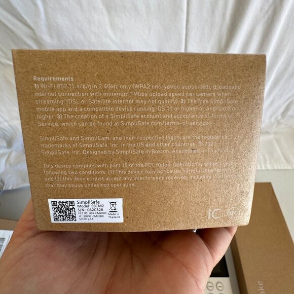 SimpliSafe Home Security System Parts (Incomplete) - Picture 3 of 4